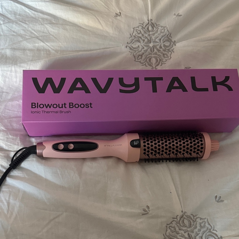 Pink Ionic Thermal Brush